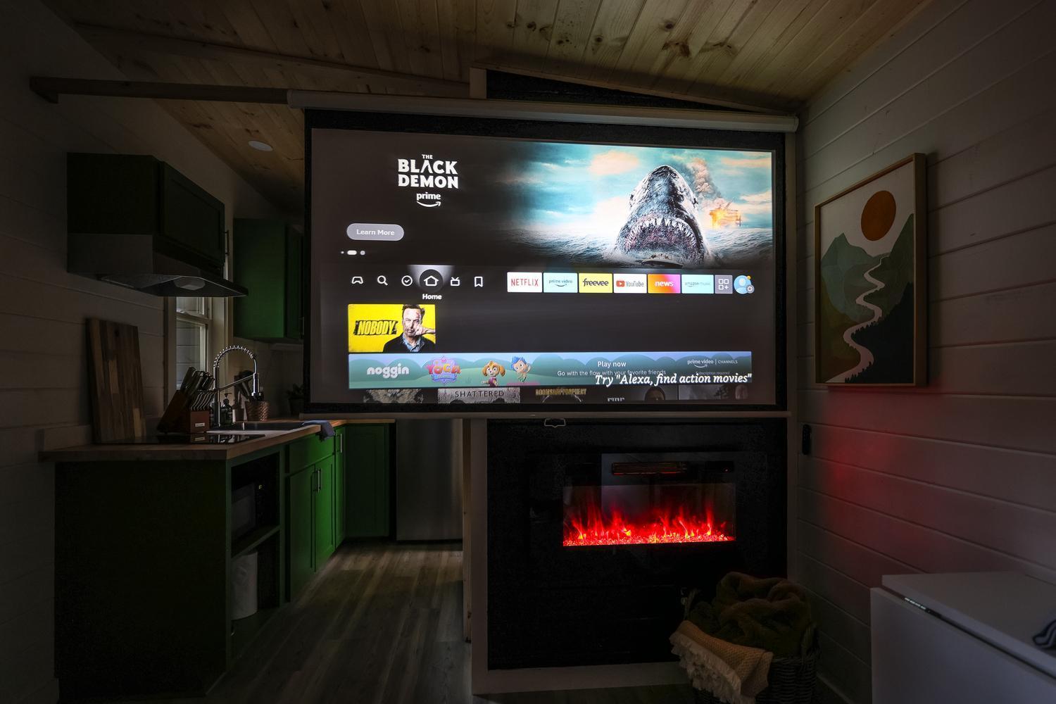 Couples Retreat: King Bed:Hot Tub:Firepit & More Blue Ridge Exteriör bild