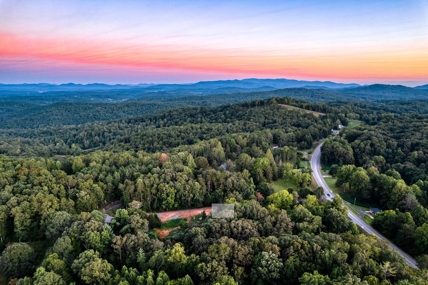 Couples Retreat: King Bed:Hot Tub:Firepit & More Blue Ridge Exteriör bild