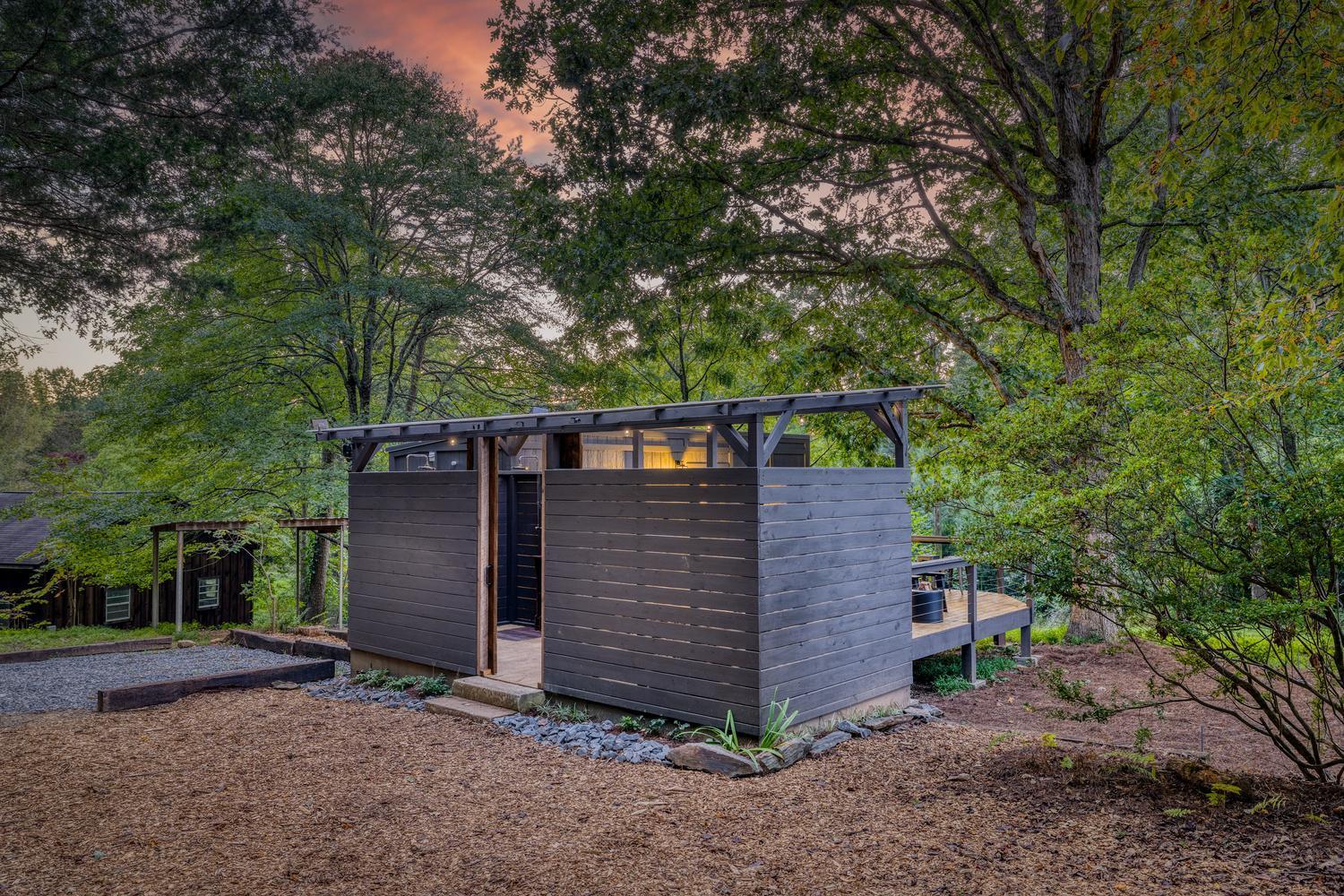 Couples Retreat: King Bed:Hot Tub:Firepit & More Blue Ridge Exteriör bild