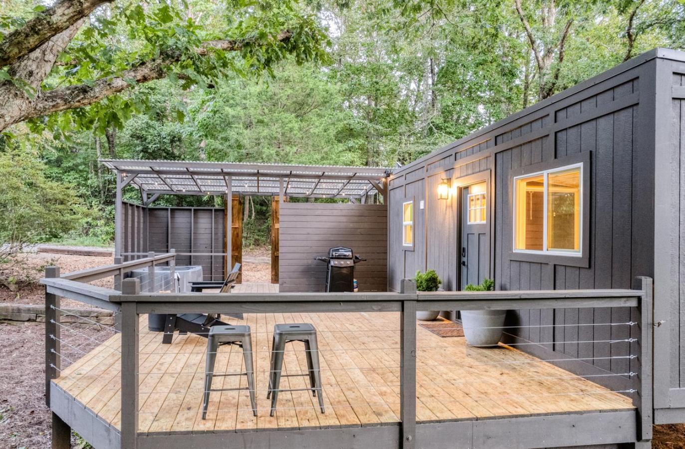 Couples Retreat: King Bed:Hot Tub:Firepit & More Blue Ridge Exteriör bild