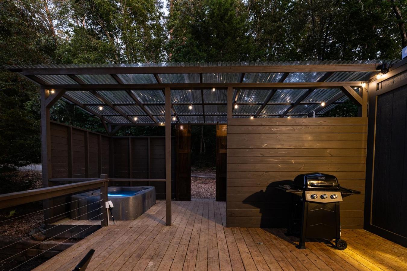 Couples Retreat: King Bed:Hot Tub:Firepit & More Blue Ridge Exteriör bild