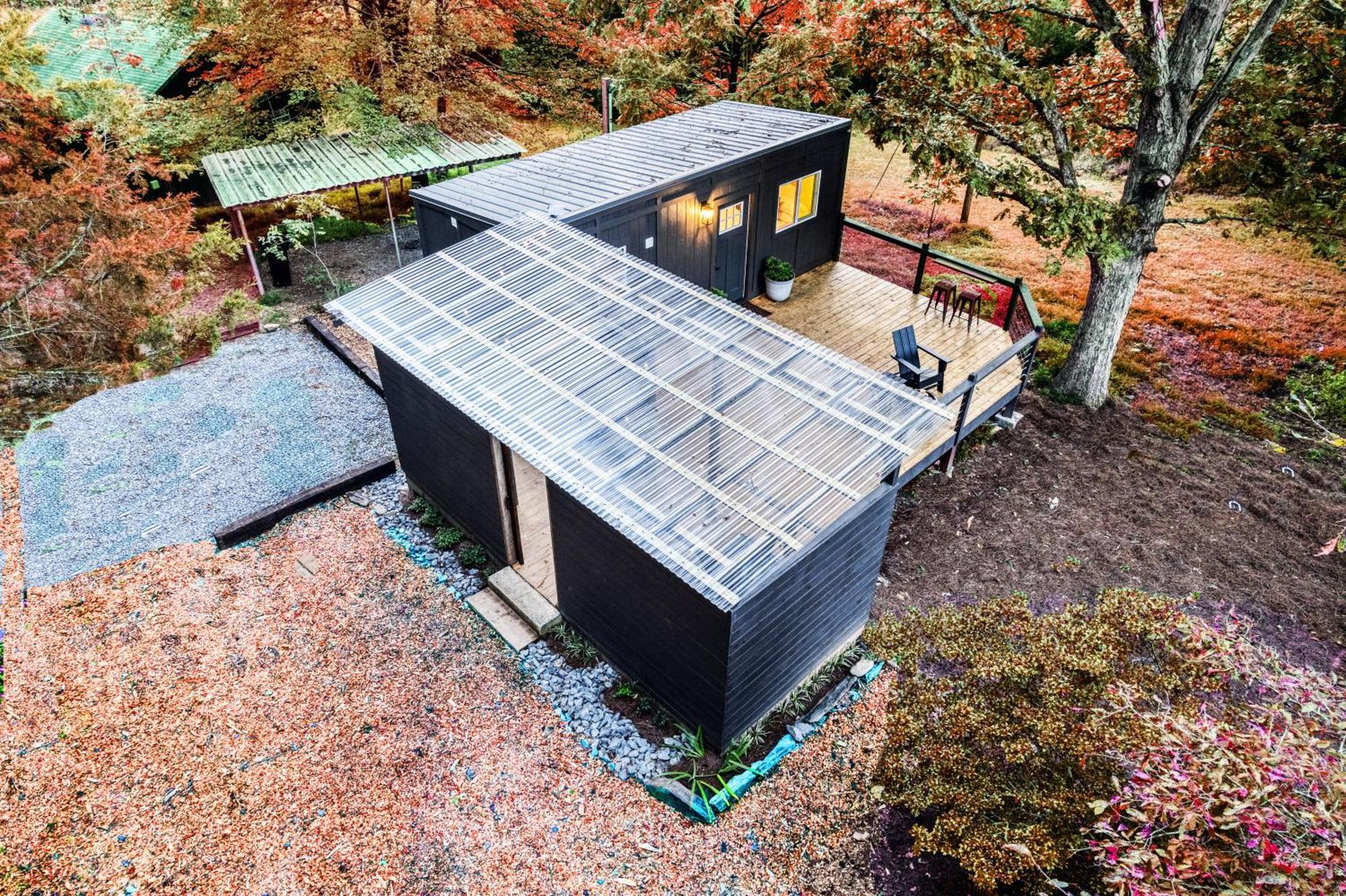 Couples Retreat: King Bed:Hot Tub:Firepit & More Blue Ridge Exteriör bild