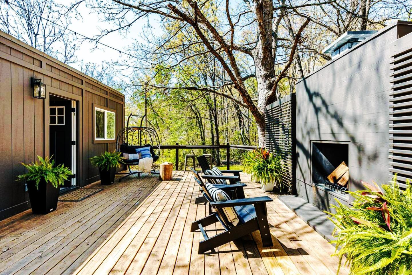 Couples Retreat: King Bed:Hot Tub:Firepit & More Blue Ridge Exteriör bild